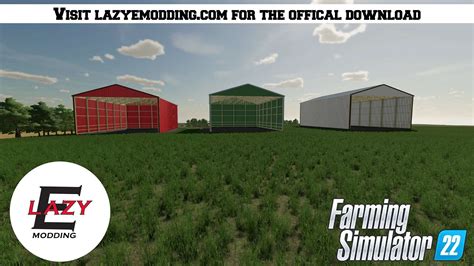 Ls 22 Hay Shed Pack V1100 Farming Simulator 2022 Mod Ls 2022 Mod