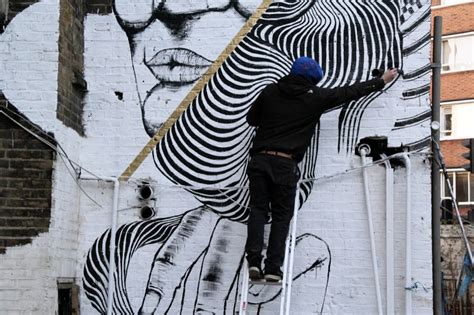 Run X New Mural In Shoreditch London Gorgo