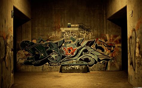 75 Hip Hop Graffiti Wallpaper On Wallpapersafari