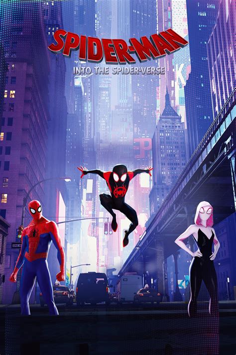 Across The Spider Verse Poster Shows Off Spider Man Characters SexiezPicz Web Porn