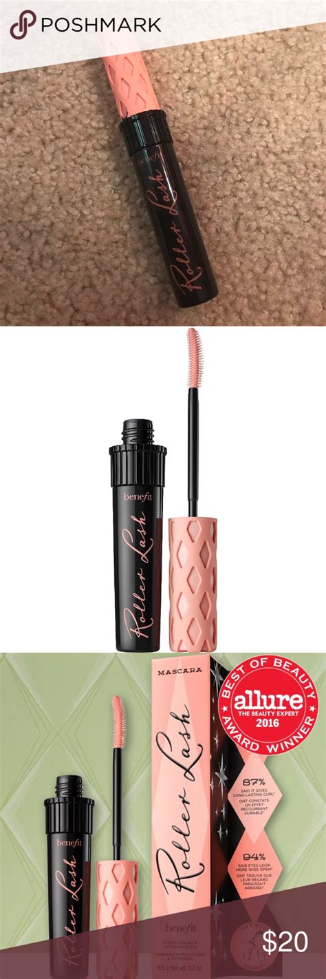I apply my roller lash just like any other mascara. Roller lash mascara | Roller lash mascara, Benefit roller ...