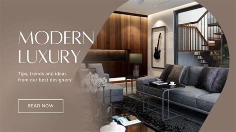 Top 3 Tips For A Modern Luxury Interior Design Concept Juz Interior