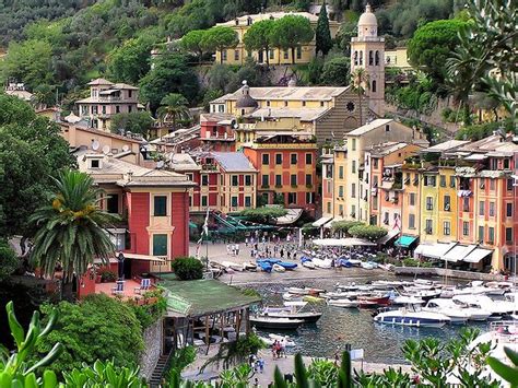 Portofino Rich In Mediterranean Colors By © B℮n Italy Photograph