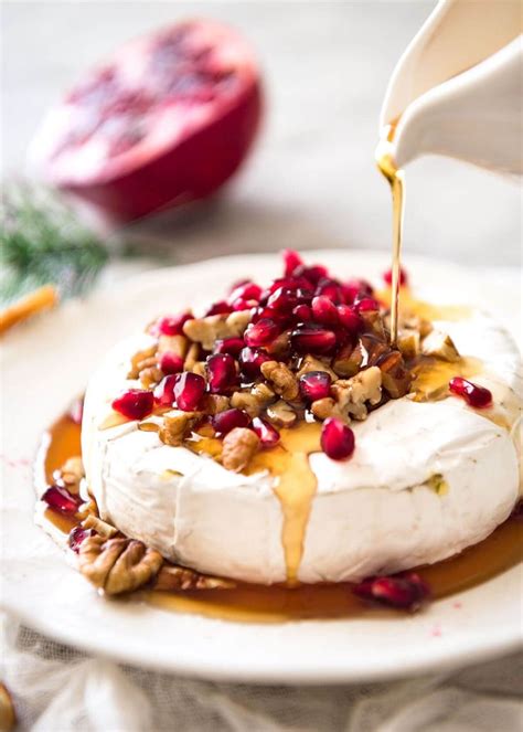 3 Minute Melty Festive Brie Baked Brie Recipe Baked Brie Brie