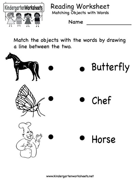 wonderful worksheet  kg class  english  literacy worksheets
