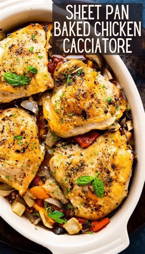 Recipe For Italian Baked Chicken Health Meal Prep Ideas