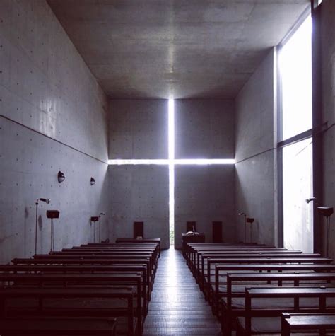 Tadao Ando Church Of The Light Zest And Curiosity