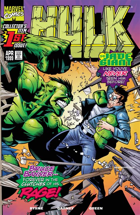 Incredible Hulk 1999 1 Comics