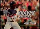 TBS-SuperStation (USA) - Promo MLB Braves Vs.Brewers (2001) [HD-1080p60 ...