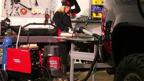 Jessi Combs Introduces Lincoln Electrics Womens Welding Gear Youtube