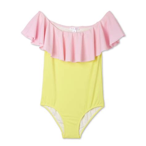 yellow swimsuit for girls yellow swimsuits girls beachwear girls bathing suits