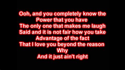 Rihanna ft Ne-Yo - Hate That I Love You [Lyrics on Screen] - YouTube