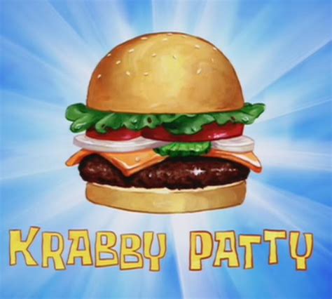 Krabby Patty Nickelodeon Fandom Powered By Wikia