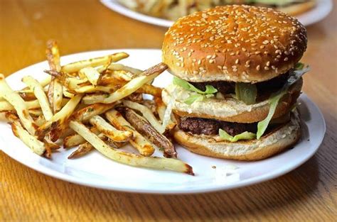 Homemade Big Mac Recipe And Fries The Girl On Bloor