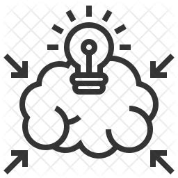 Brainstorm Icon of Line style - Available in SVG, PNG, EPS ...