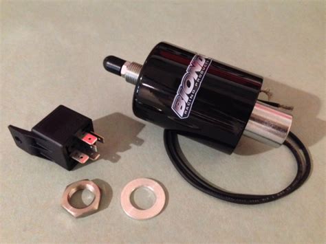 Outlaw Shifter Electric Solenoid Biondo Racing