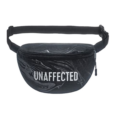 Поясная сумка чёрная Смок камо купить в интернет магазине Unaffected