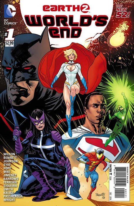 Earth 2 Worlds End 7 Dc Comics Comic Book Value And Price Guide