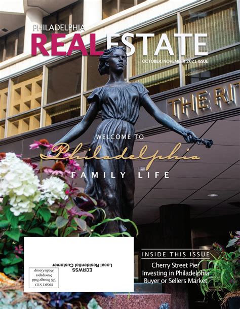Philadelphia Real Estate Magazine Octnov 2021 By Nmg Issuu
