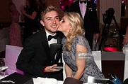 Christoph Kramer and his girlfriend Celina Scheufele during the Audi ...