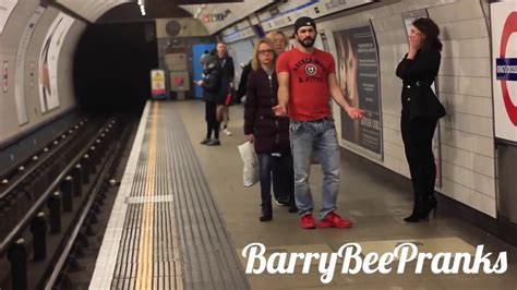 Kissing Prank London Underground Subway Youtube