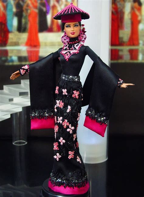 Thedollcafe “ Miss Malaysia 20132014 By Ninimomo ” Barbie Miss