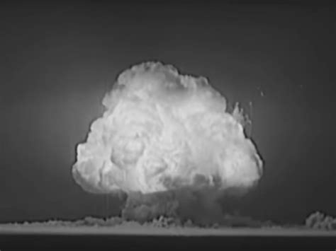 Declassified Videos Show Nuclear Weapons Tests Filmed By The Us