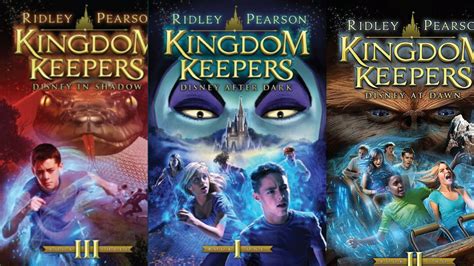 ridley pearson rewriting entire kingdom keepers series to match updated parks a walk with the