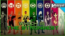 Which Lantern Corps Is The Strongest? - PostureInfoHub