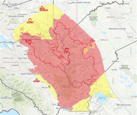 Cal Fire Orders Additional Alameda County Evacuations Sfbay