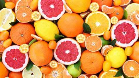 The Health Benefits Of Citrus Fruits