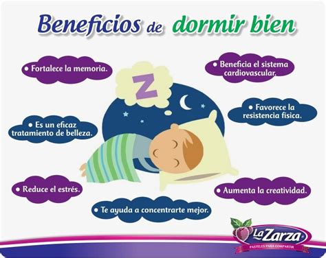 Beneficios De Dormir Bien Infografía Dormir Sueño Salud