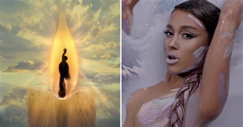 ariana grande s god is a woman music video is full of vagina references teen vogue