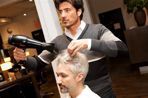 Mens Hair How To Pull Off The Tousled Look Wsj