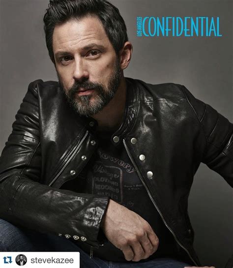 Actor Steve Kazee Nashville Shamless Legends Etc On Cover Of La Confidential Mens