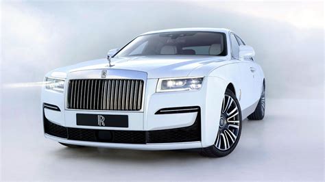 2021 Rolls Royce Ghost Unveiled Autox