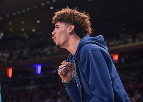 LaMelo Ball S Injury Status For Hornets Magic Game Fastbreak On FanNation