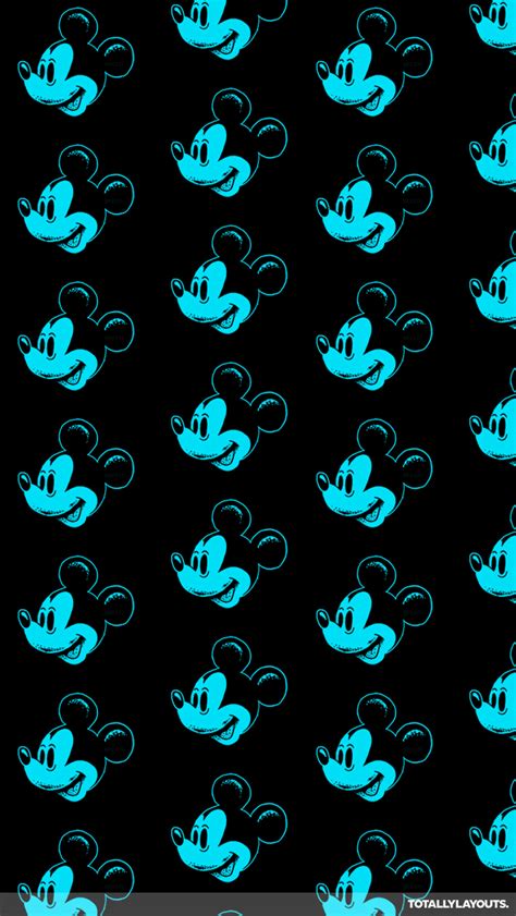 Mickey Mouse Wallpaper For Iphone Wallpapersafari