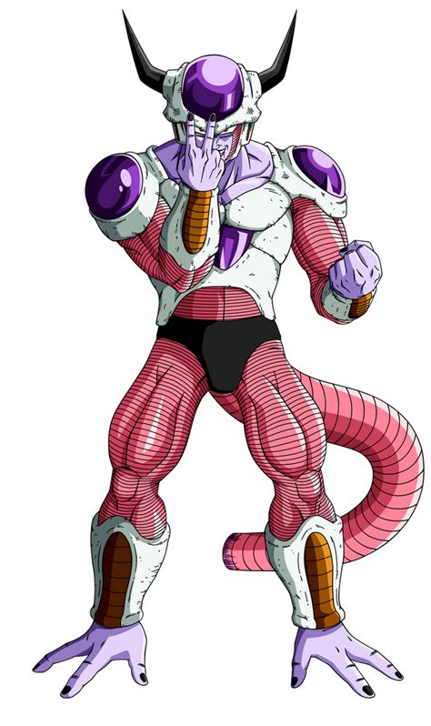 Characters → villains → dbz villains → dbs villains → movie villains. 2nd Form Frieza by maffo1989 on DeviantArt