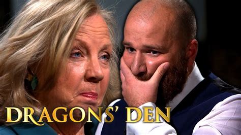 The Dragons Struggle To Fight Back Their Tears Dragons Den Youtube