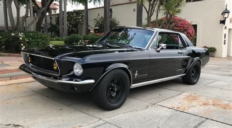 1967 Ford Mustang Coupe 289 For Sale On Bat Auctions Sold For 36500