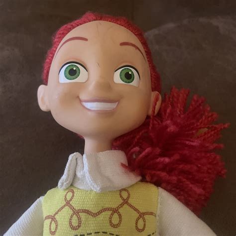 Disney Pixar Jessie Doll Toy Story Talking Pull String Cowgirl Figure