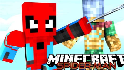 Spiderman Minecraft Mod Youtube