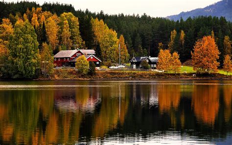Valdres Norway Autumn By Photos Of Norway