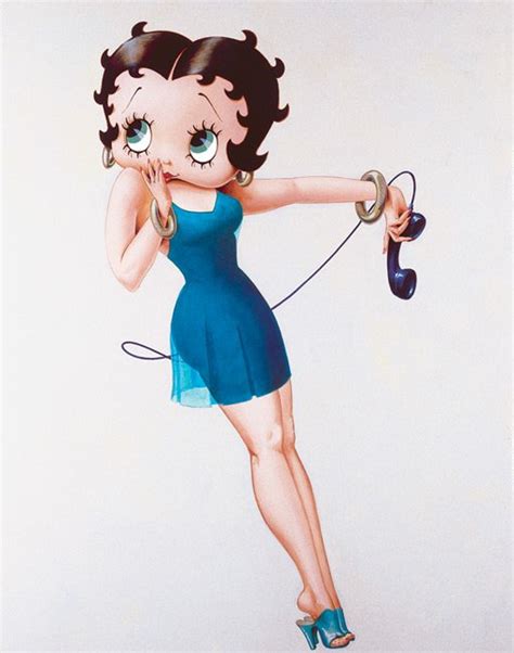 Betty Boop Pictures Archive Bbpa Betty Boop Telephone Pics