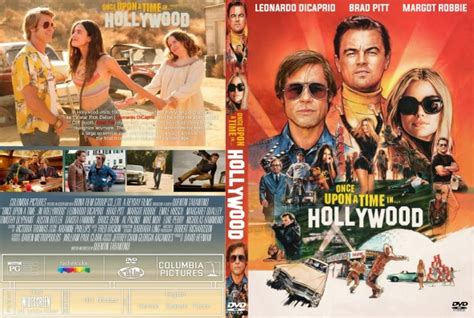 Covercity Dvd Covers And Labels Once Upon A Time In Hollywood