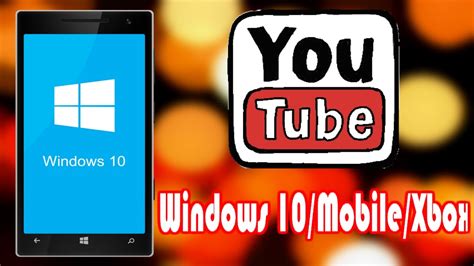 Apps Mejores Aplicaciones De Youtube Para Windows 10 Mobile Youtube