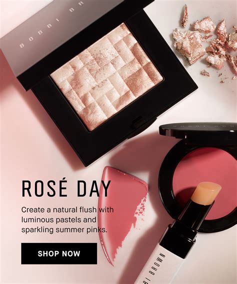 BOBBI BROWN COSMETICS CANADA Celebrate National Rosé Day w Free GWP Offer Free Shipping