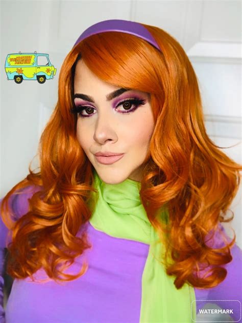 Disfraces Halloween Daphne Scooby Doo Make Up Costumes Girl Dress Up Clothes Fancy Dress