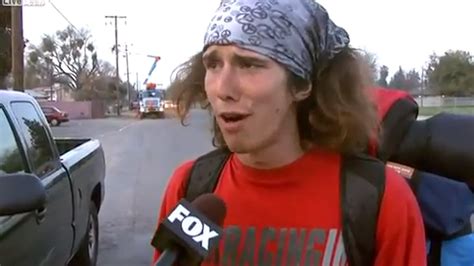 Heroic Hitchhiker Is The Next Viral Local News Star
